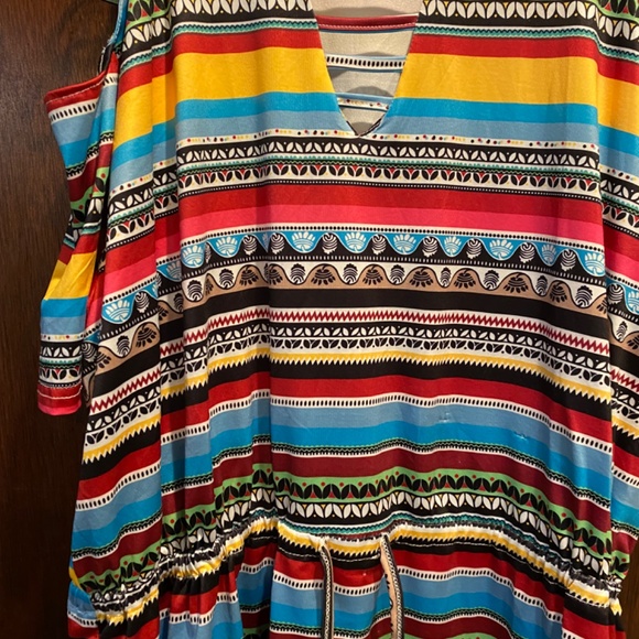 Western fiesta print dress - Picture 10 of 13